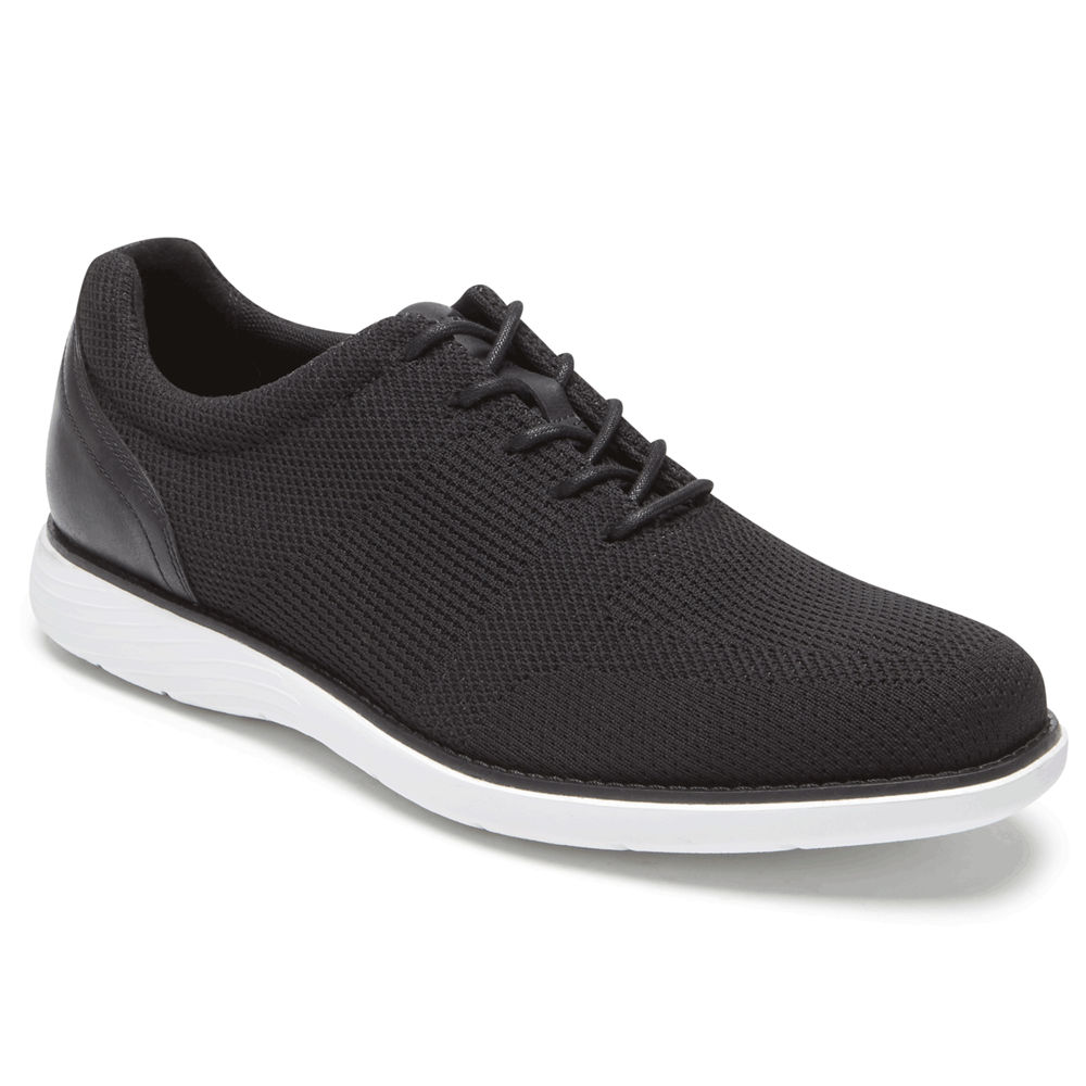 Rockport Sneakers For Mens Black - Garett Mesh - NA4570621